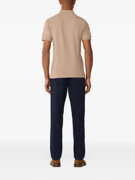 Tricou polo Hackett London cu broderie