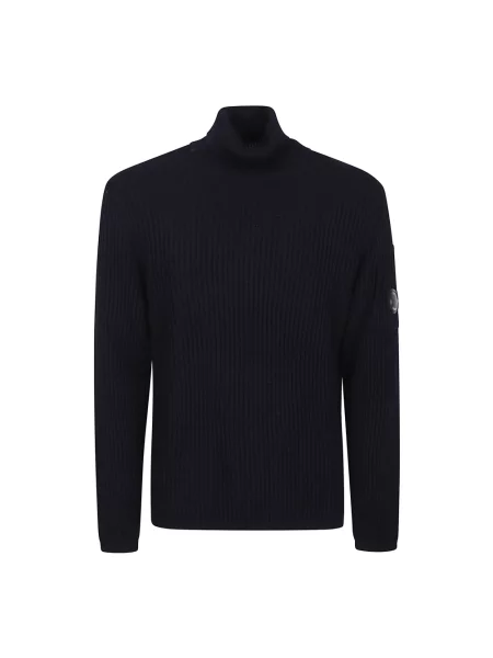 Sweter z wełny z wysokim kołnierzem C.p. Company