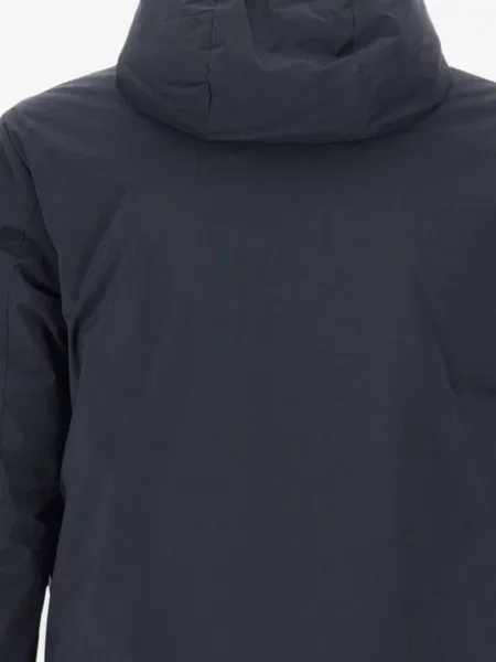 Geacă parka Colmar cu glugă cu cordon albastru