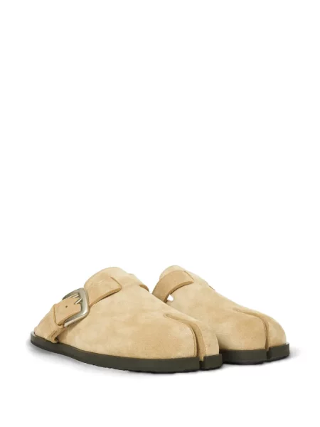 Papuci tip mules Maison Margiela cu cataramă