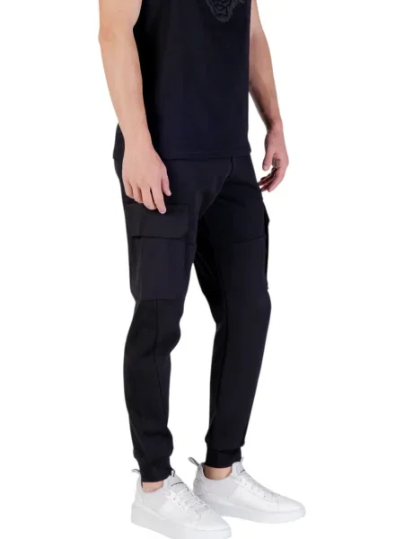 Kalhoty Antony Morato černé