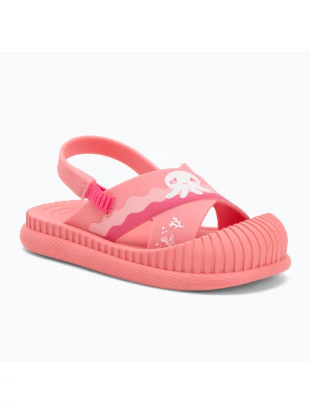 Sandały dziecięce Ipanema Fun Sea Baby różowe