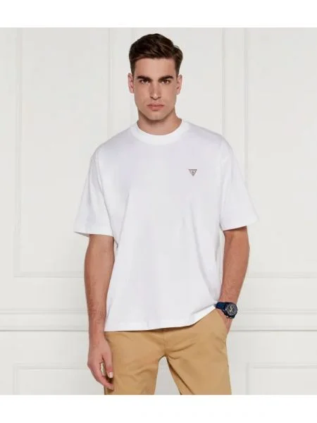 Guess Jeans Póló | Oversize fit fehér