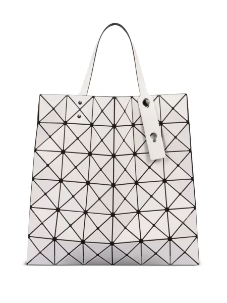 Geantă Bao Bao Issey Miyake alb