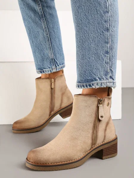 Botine Perice bej