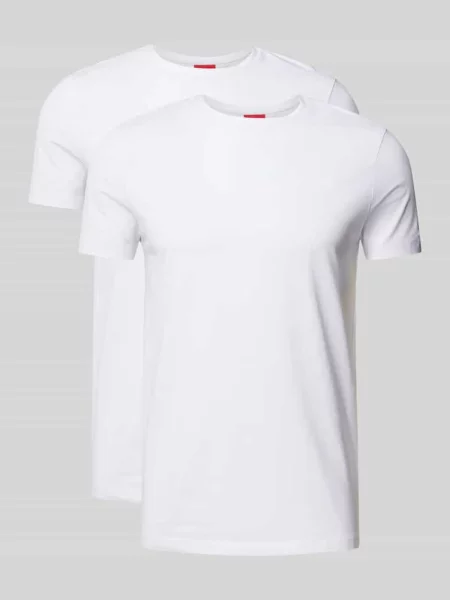 Hugo T-Shirt 2 Szt. weiss biała