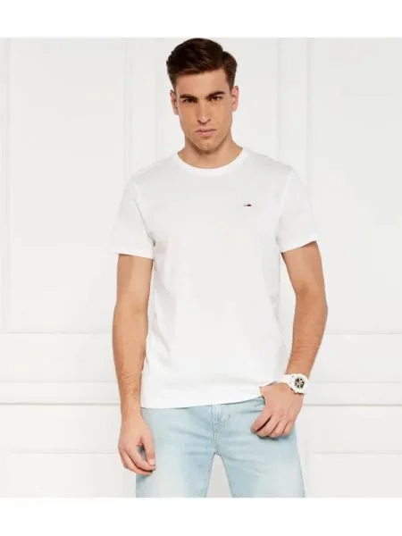 Tommy Jeans Tricou bej
