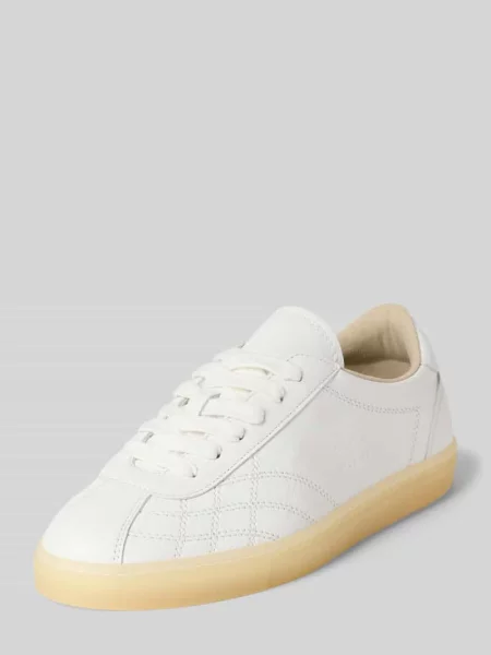 Sneakersy z naturalnej skóry z wytłaczanym logo Copenhagen białe