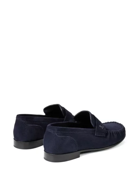 Loafers Jimmy Choo σουέντ μπλε