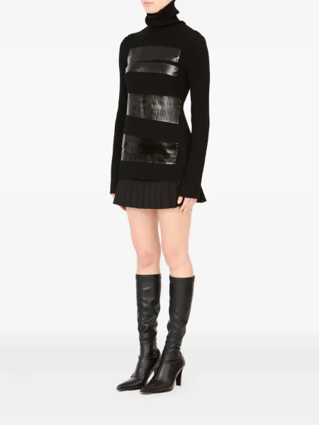 Heláncă Mm6 Maison Margiela negru