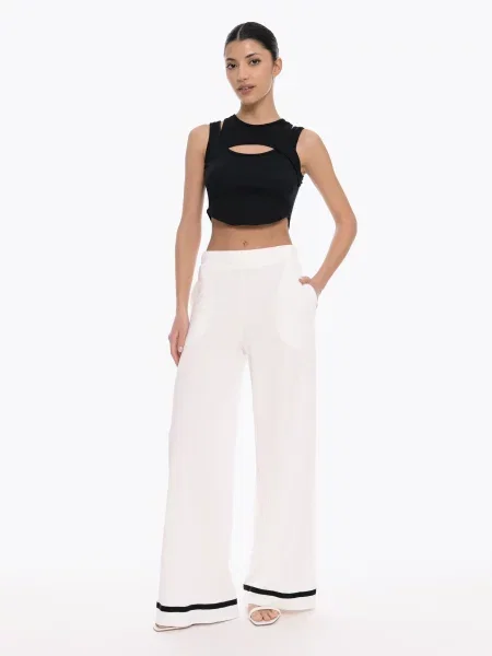 Top After-Ring' negru