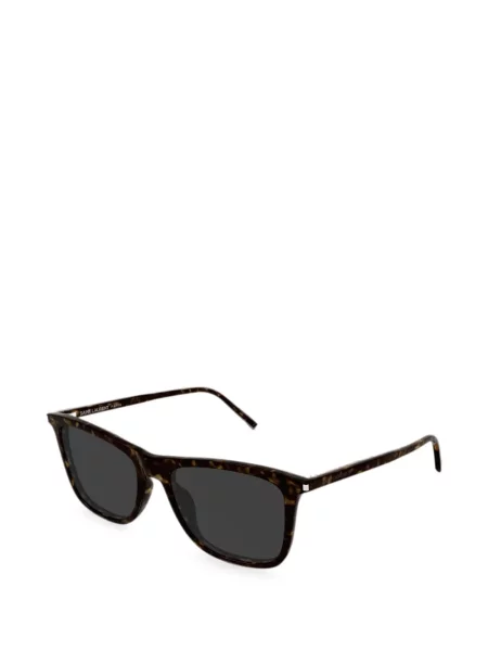 Slnečné okuliare Saint Laurent Eyewear hnedá