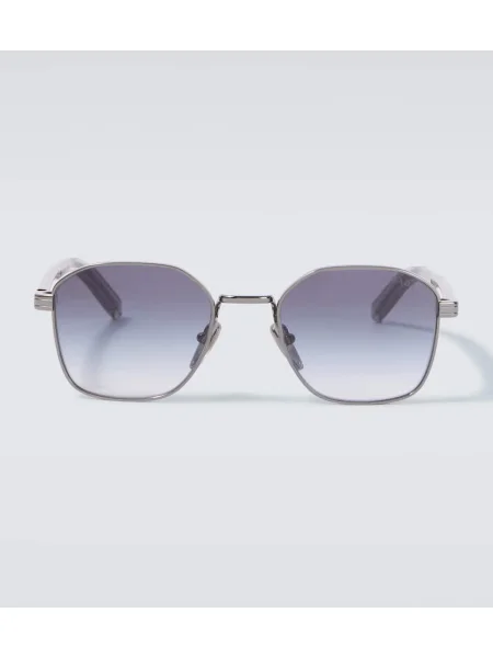 Sončna očala Prada srebrna