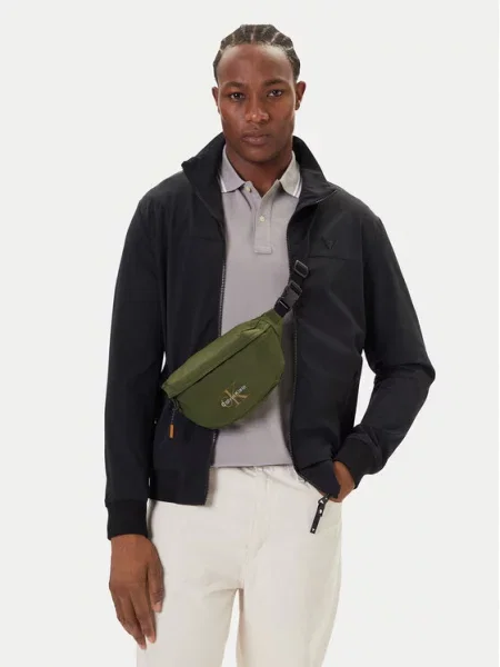 Calvin Klein nerka zielony