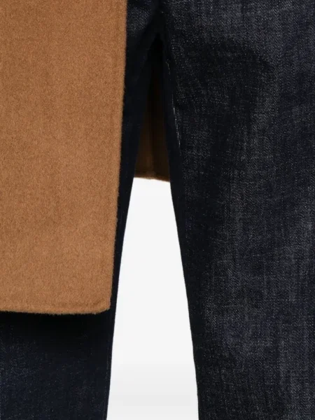Pantaloni Jacob Cohën plisate albastru