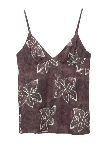 Top Pull&bear bílý