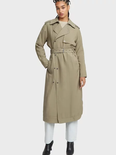 Тренч G-star Raw бежевый
