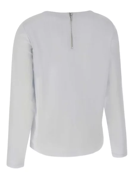 Lung tricou Sun68 alb