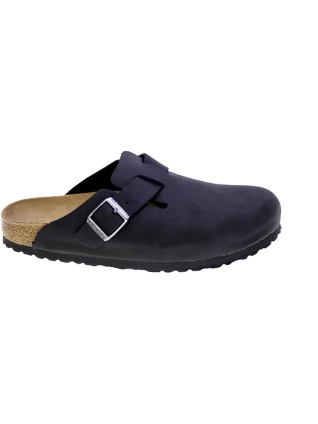 Pantofi Birkenstock din piele negru