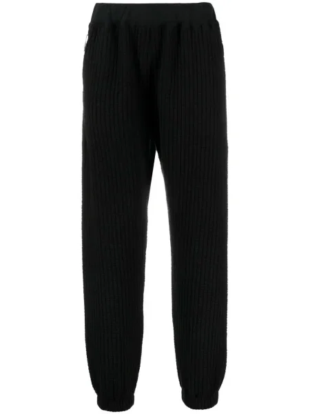 Pantaloni White Mountaineering alb
