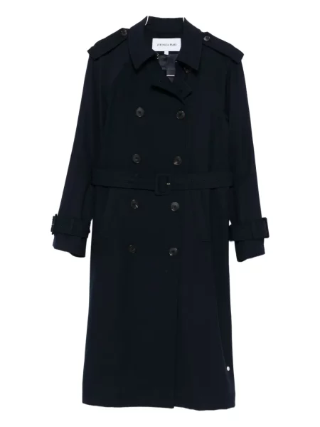 Trenci Veronica Beard albastru