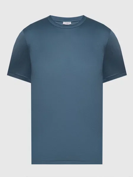 Футболка Zimmerli блакитна