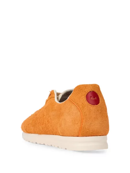 Sneakerși Ps Paul Smith din piele de căprioară portocaliu