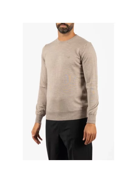 Sweter Brooksfield wełniany beżowy