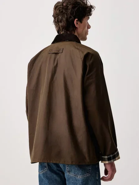 Barbour демісезонна куртка