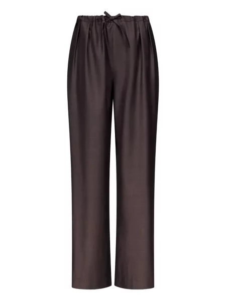 Pantaloni Loulou De Saison maro
