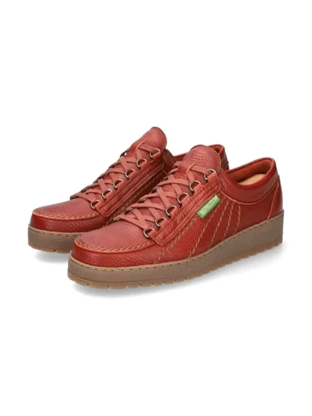 Sneakersy Mephisto czerwone