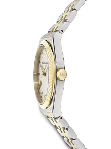 Ceas Ferragamo alb