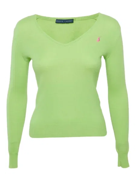 Pletena polo majica Polo Ralph Lauren s vezom crvena