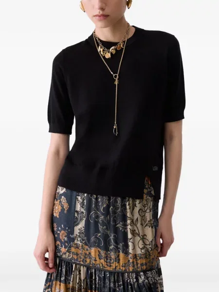 Top Liu Jo tricotate negru