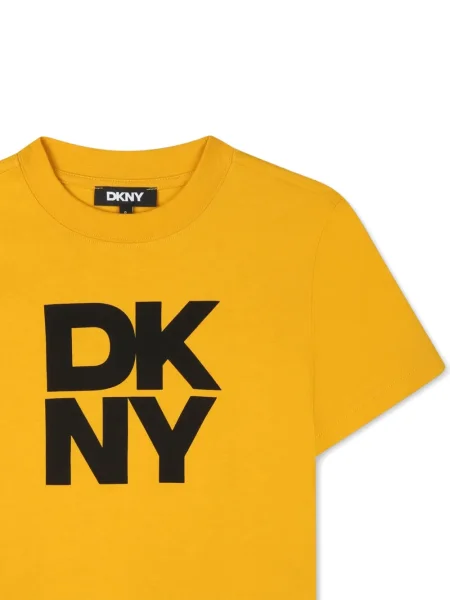 Dětské tričko Dkny žluté