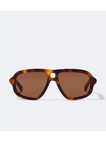 Ochelari de soare Bottega Veneta maro