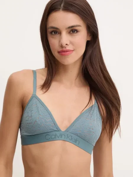 Calvin Klein Underwear Podprsenka modrá