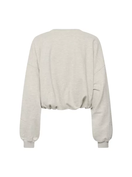 Bluza z kapturem Gestuz z kapturem szara