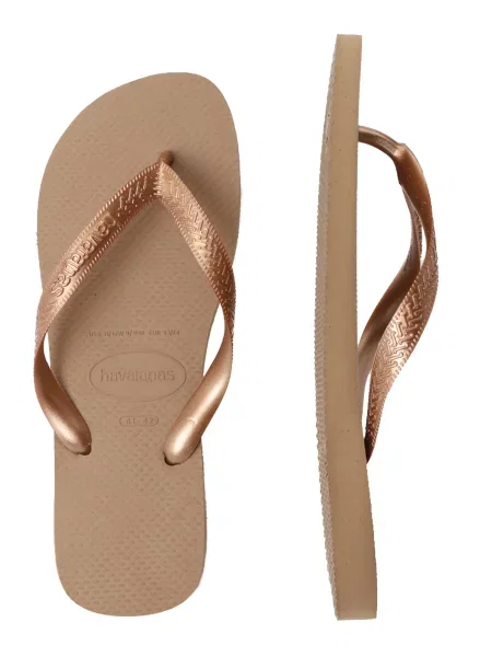 HAVAIANAS Žabky TOP zlatá