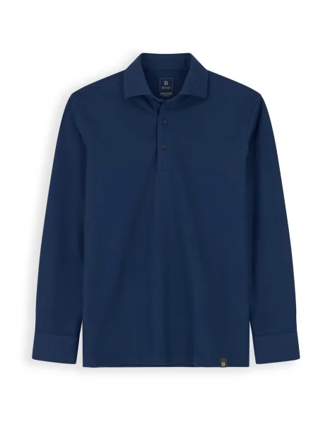 Boggi Milano Tricou SAKURA bleumarin