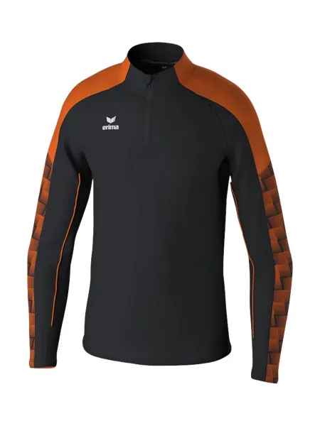 ERIMA Športna majica Evo Star svetlo oranžna / črna bela