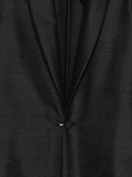 Palton Alberta Ferretti gri