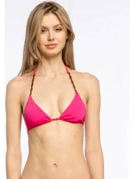 Versace Sutien de baie roz