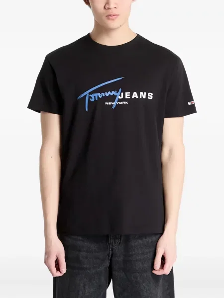 Tricou Tommy Jeans negru