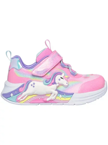 Tenisky Skechers ružová
