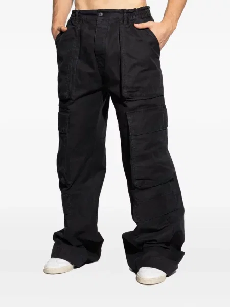 Pantaloni cargo Dsquared2 negru