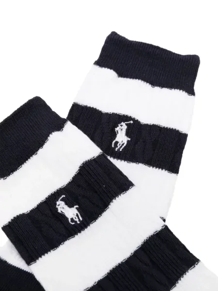 Πλεκτό polo Polo Ralph Lauren με κουκούλα καφέ