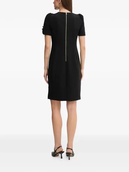 Rochie mini Dkny de costum negru