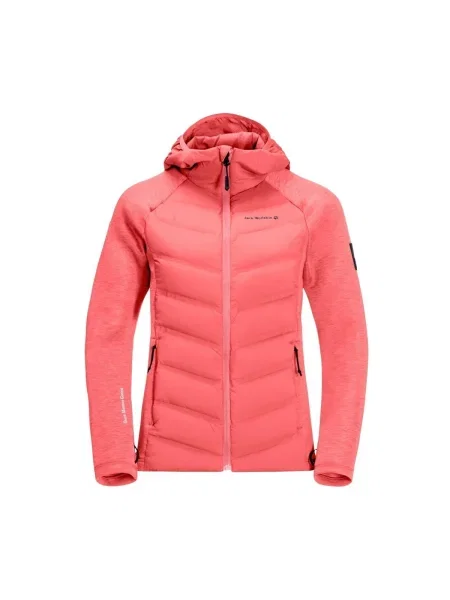 Geacă Jack Wolfskin roz