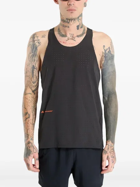 Vestă Adidas cu dungi negru